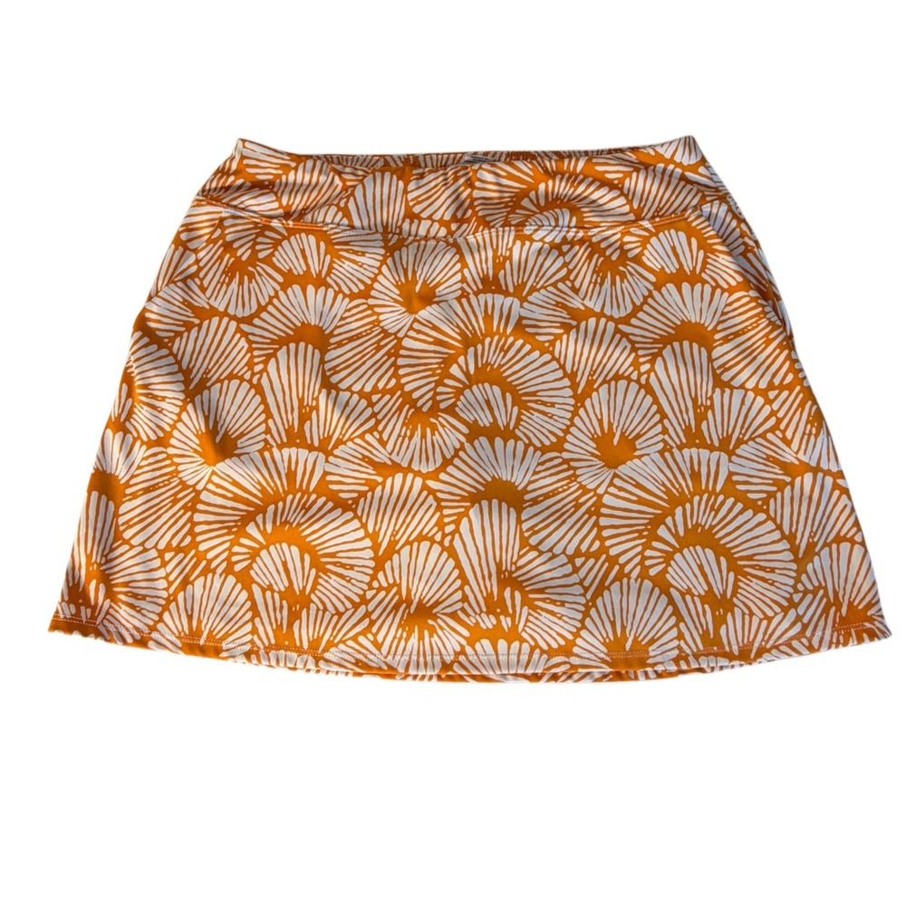 Tommy Bahama Golf "Shell We Dance" Skort Size L